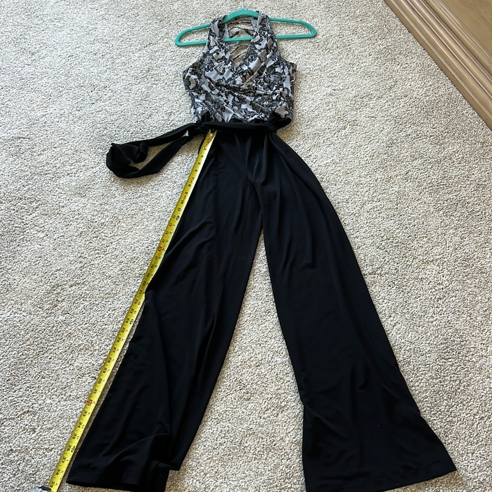 Cache black jumpsuit